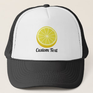 Casquette Halve Lemon
