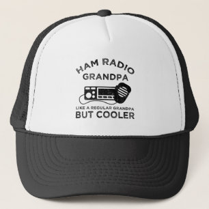 Casquette Ham Radio Grand-père Comme Un Grand-Père Régulier