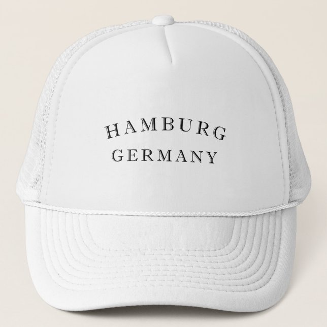 Casquette Hambourg Allemagne (Devant)