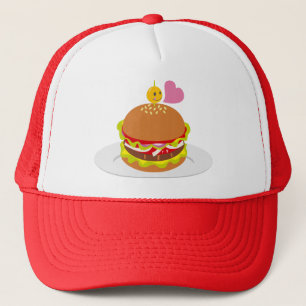 Casquette Hamburger