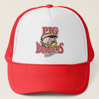 CASQUETTE HAMBURGERS DE PORC - TOUT LE MONDE EN VEUT ! ! !