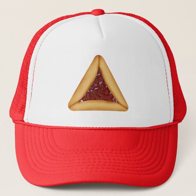Casquette Hamentashen (Devant)
