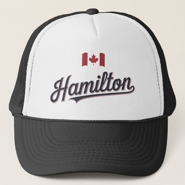 Casquette Hamilton Ontario Canada (Devant)
