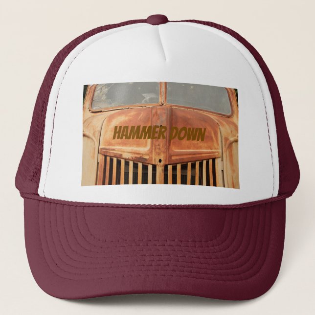 Casquette Hammer Down (Devant)
