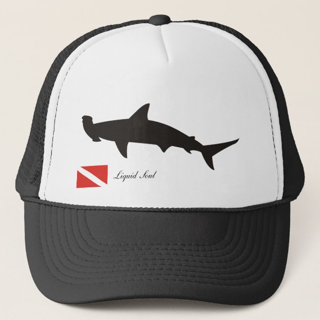 Casquette Hammerhead Shark - Hat (Devant)