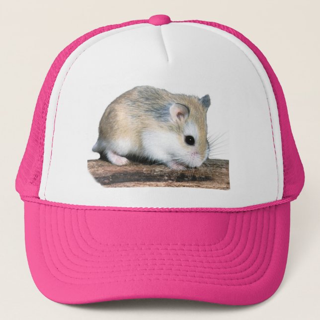 Casquette Hammy le hamster (Devant)