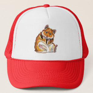 Casquette hamster