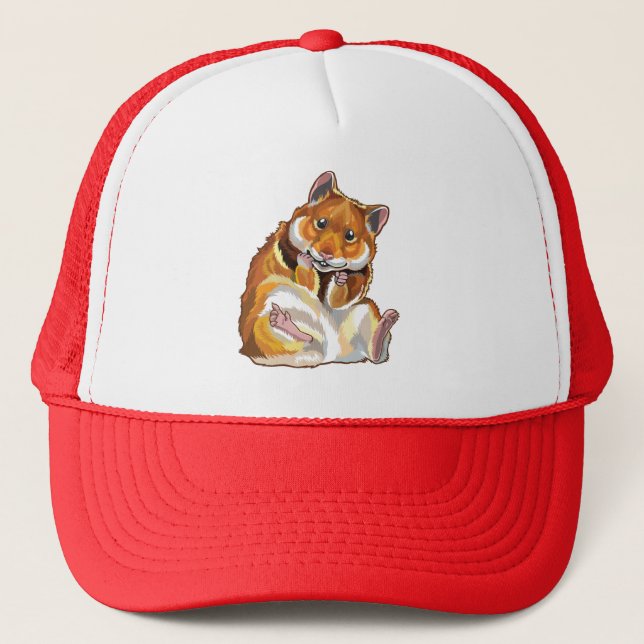 Casquette hamster (Devant)