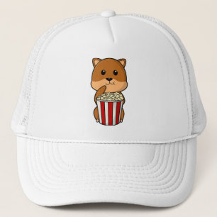 Casquette Hamster au cône de Popcorn