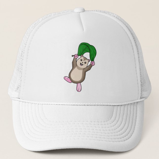 Casquette Hamster avec parachute (Devant)