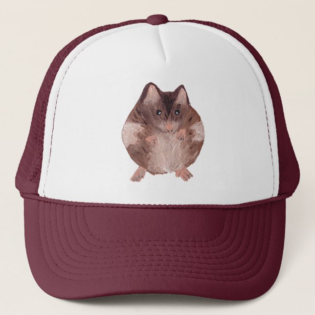 Casquette Hamster mignon (Devant)