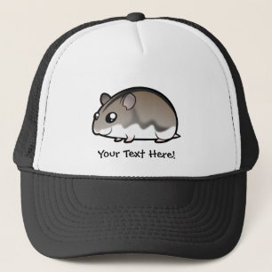 Casquette Hamster nain de bande dessinée