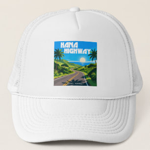 Casquette Hana Highway Maui Hawaii Paysage