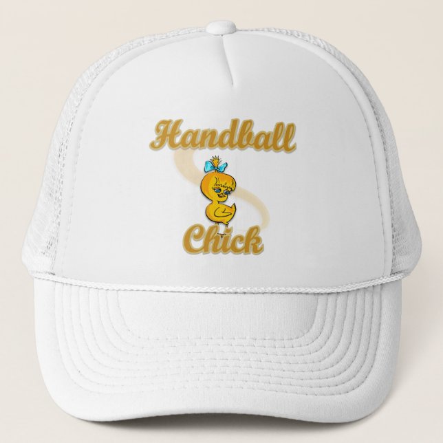 Casquette Handball Chick (Devant)