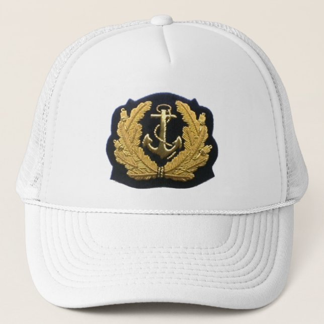 Casquette Handelsmarine (Devant)