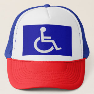 Casquette Handicapés handicapés