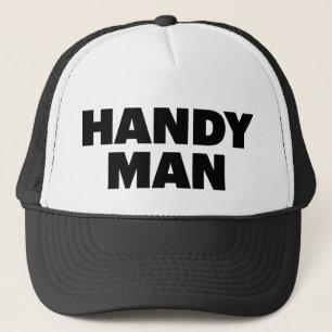 Casquette HANDY MAN fun slogan trucker hat