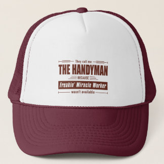 Casquette Handyman Miracle Worker Grunge