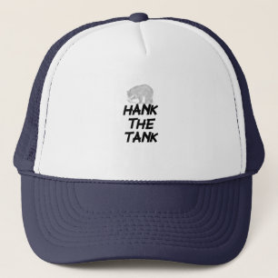 Casquette hank the tank bear t-shirt