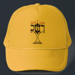 Casquette Hanoukka<br><div class="desc">Customisez-le avec votre propre design,  ou l'un des nôtres.</div>