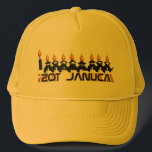Casquette Hanoukka<br><div class="desc">Customisez-le avec votre propre design, ou l'un des nôtres.</div>