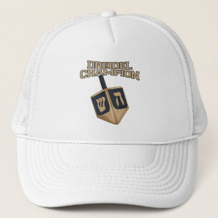 Casquette Hanoukka Dreidel Champion moderne Grandpa