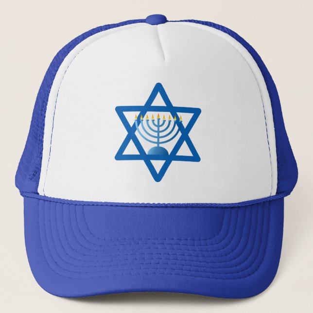 CASQUETTE HANOUKKA OPUS (Devant)