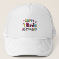 Happy 3rd Birthday 3 year old b-day wishes