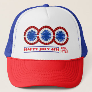 CASQUETTE HAPPY 4TH USA STYLE