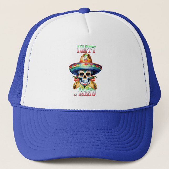 Casquette Happy 5 de Mayo (Devant)