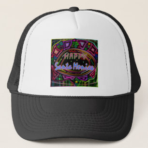 Casquette Happy Art: "Happy Santa Monica" Hat