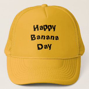 Casquette Happy Banana Day Trucker Hat