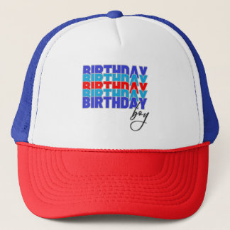 Casquette Happy birthday boy. Celebrating your birthday...