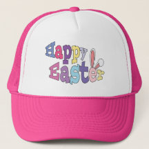 Happy Bunny Ears de Pâques chapeau de camion