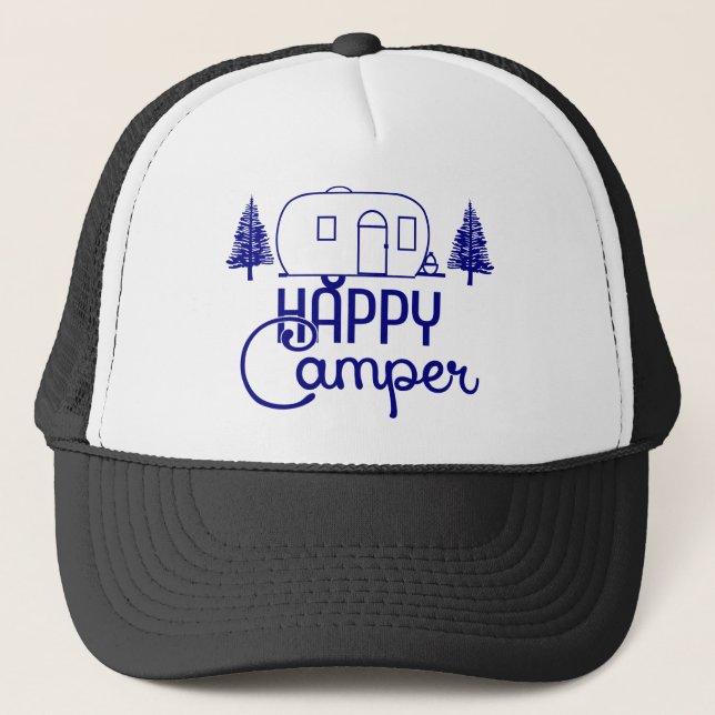 Casquette Happy Camper (Devant)