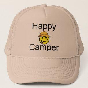 Casquette Happy Camper