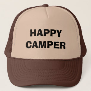 Casquette HAPPY CAMPER Trucker pour le camping et le RVing