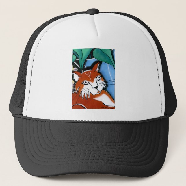 Casquette Happy Cat (Devant)