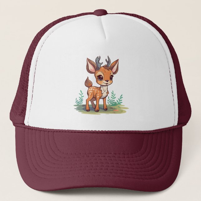 Casquette Happy Deer (Devant)