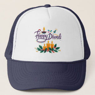 Casquette Happy Diwali Trucker Hat