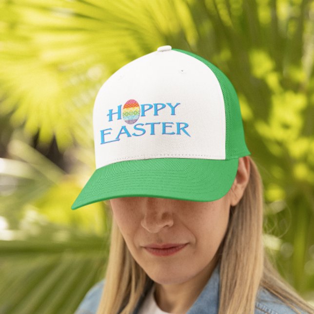 Casquette Happy Easter (Créateur téléchargé)