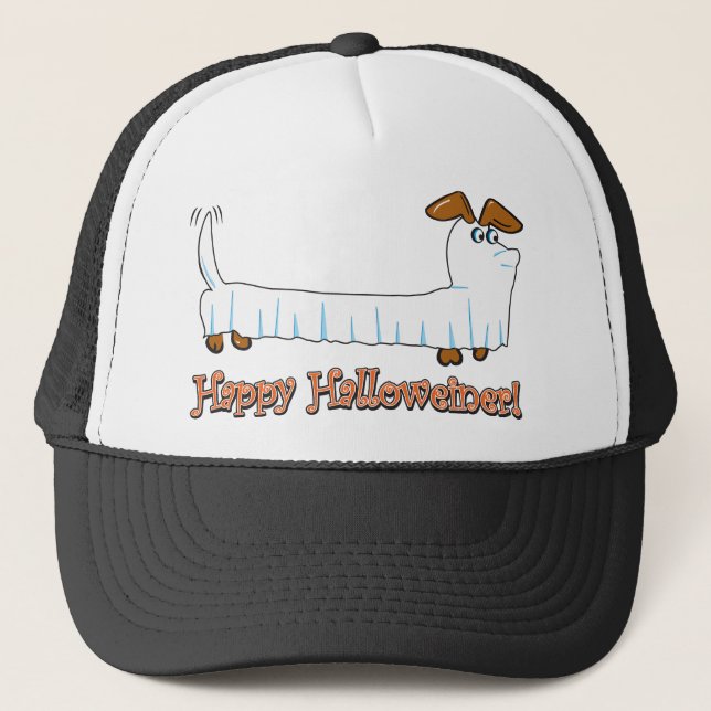 Casquette Happy Hallowiener (Devant)
