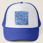 Casquette Happy Hanoukka Falling Stars and Dreidels<br><div class="desc">You are viewing The Lee Hiller Design Collection. Appareil,  Venin & Collectibles Lee Hiller Photofy or Digital Art Collection. You can view her her Nature photographiy at at http://HikeOurPlanet.com/ and follow her hiking blog within Hot Springs National Park.</div>