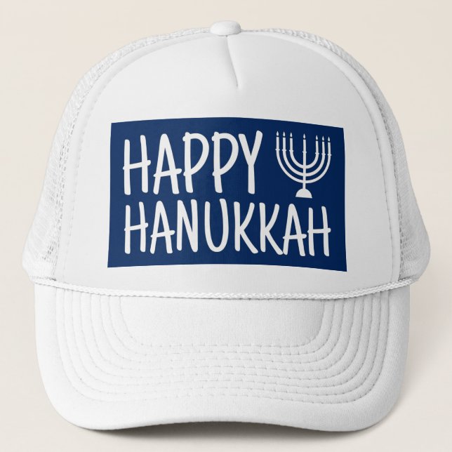 Casquette Happy Hanukkah (Devant)