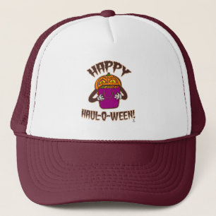 Casquette Happy Haul-o-ween Funny Halloween Toon Shopping