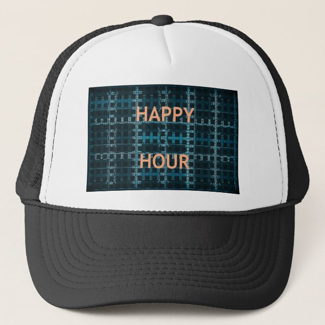 Casquette Happy Hour juste se sentir heureux (Devant)