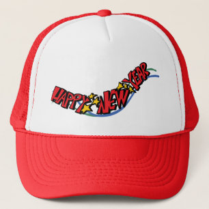 Casquette Happy new year -