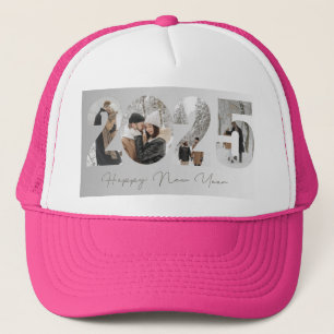 Casquette Happy New Year 2025 
