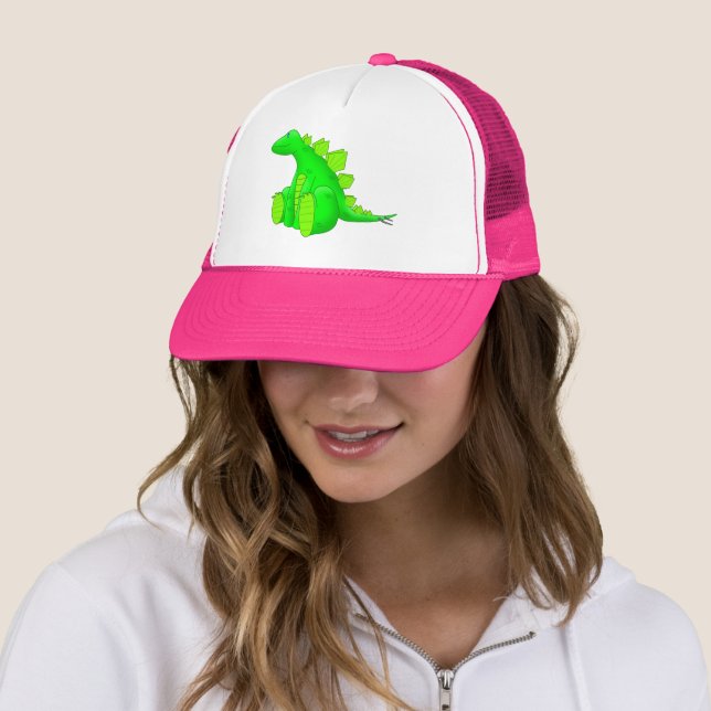 Casquette Happy Stegosaurus - (En situation)
