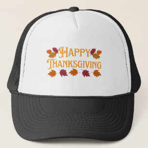 Casquette Happy Thanksgiving